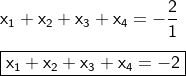 [UECE/2005] Equação biquadrada Png